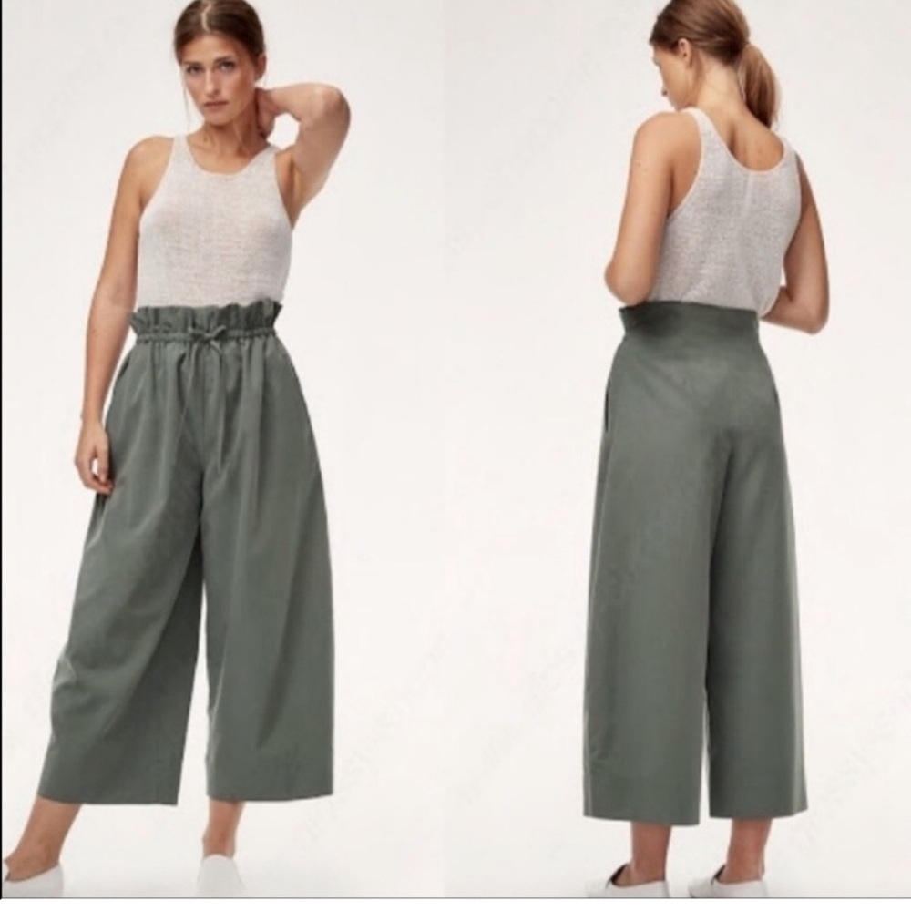 Aritzia The Group by Babaton Kerri Pant Green XS
